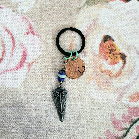 Lucky Penny Keychain | Handmade | 2005 - Picture 3 of 5